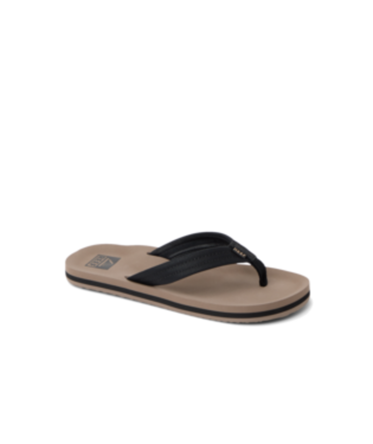 Reef Reef Ahi (Youth) | Black/Tan