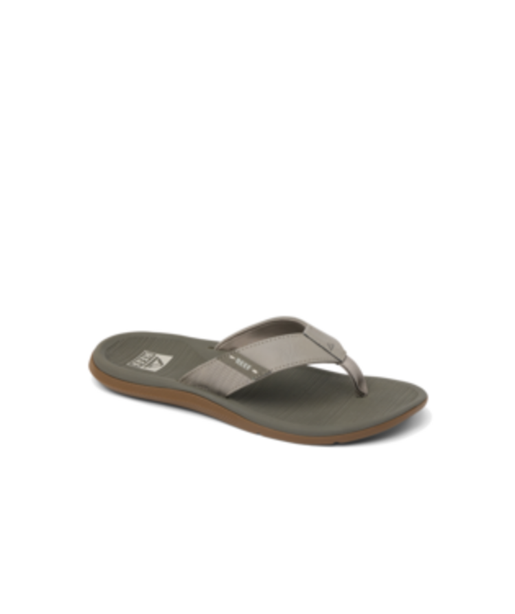 Reef Reef Santa Ana (Mens) | Moonrock/Brown