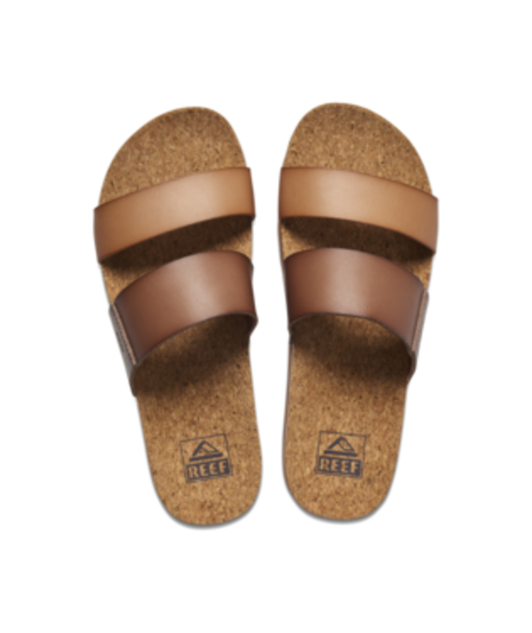 Reef Reef Cushion Vista Hi (Womens) | Espresso Duo