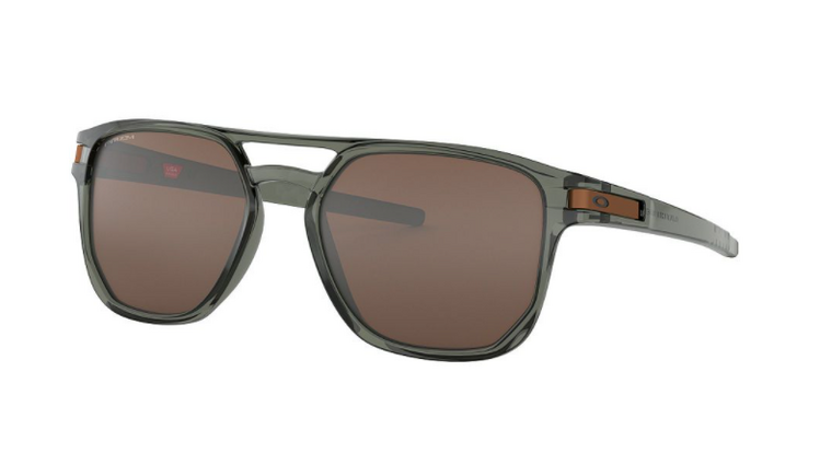 Oakley Oakley Latch Beta Olive Ink | Prizm Tungsten
