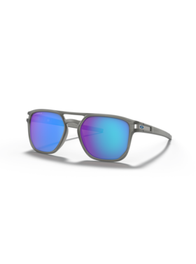 Oakley Oakley Latch Beta Matte Grey Ink | Prizm Sapphire Iridium Polarized