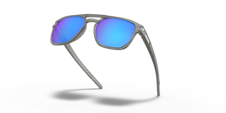 Oakley Oakley Latch Beta Matte Grey Ink | Prizm Sapphire Iridium Polarized