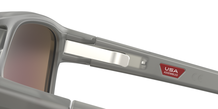 Oakley Oakley Latch Beta Matte Grey Ink | Prizm Sapphire Iridium Polarized