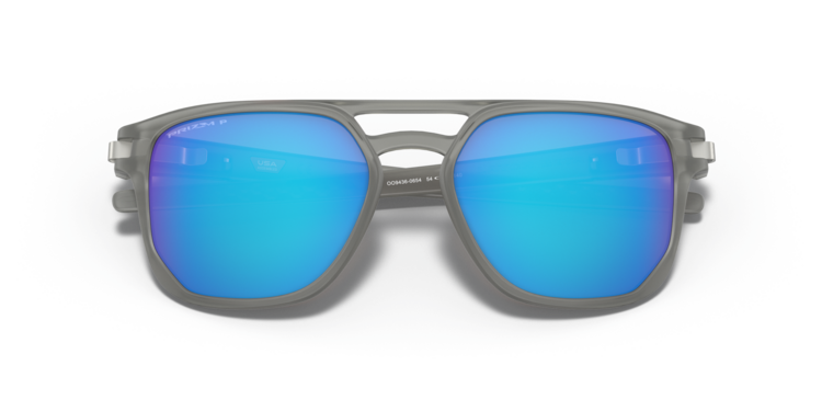 Oakley Oakley Latch Beta Matte Grey Ink | Prizm Sapphire Iridium Polarized
