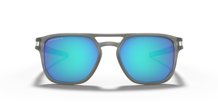 Oakley Oakley Latch Beta Matte Grey Ink | Prizm Sapphire Iridium Polarized