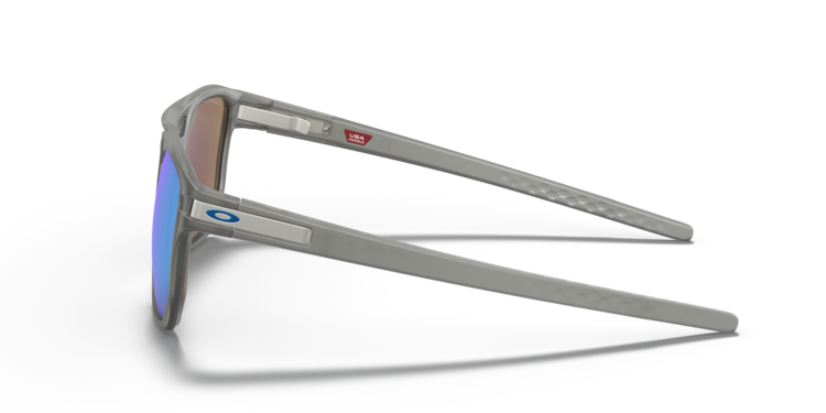 Oakley Oakley Latch Beta Matte Grey Ink | Prizm Sapphire Iridium Polarized