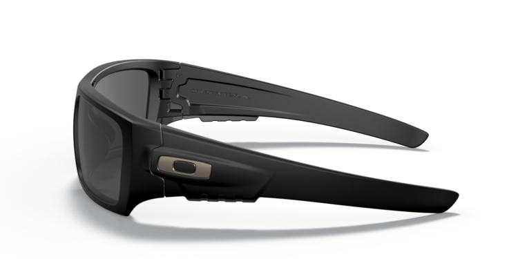 Oakley Oakley Si Ballistic Det Cord Matte Black | Grey
