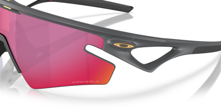Oakley Oakley Sphaera Slash Matte Carbon | Prizm Road
