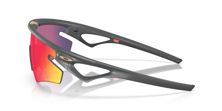 Oakley Oakley Sphaera Slash Matte Carbon | Prizm Road