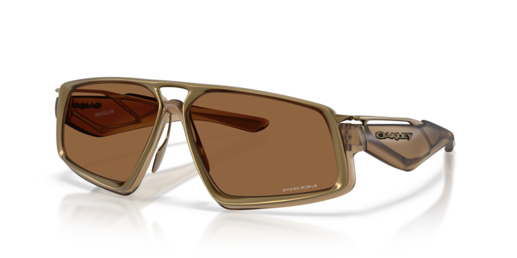 Oakley Oakley Massillion Matte Brown Smoke | Prizm Bronze