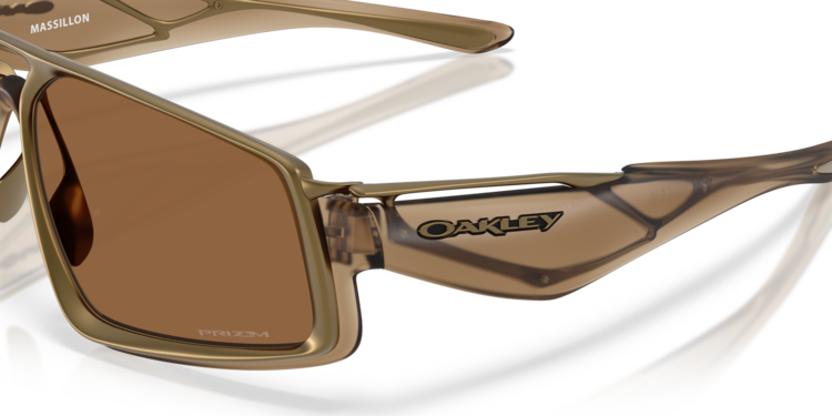 Oakley Oakley Massillion Matte Brown Smoke | Prizm Bronze