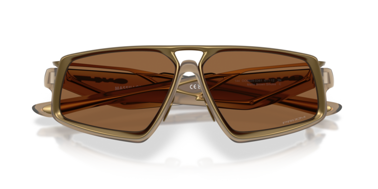 Oakley Oakley Massillion Matte Brown Smoke | Prizm Bronze