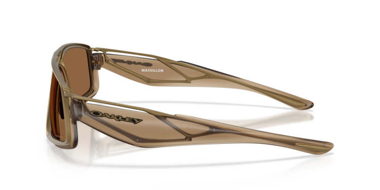 Oakley Oakley Massillion Matte Brown Smoke | Prizm Bronze