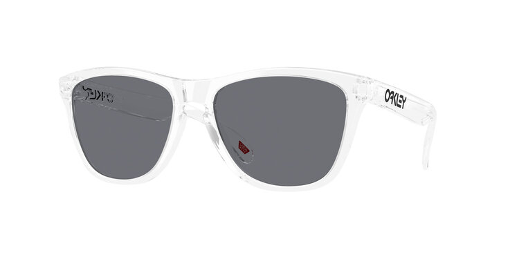 Oakley Oakley Frogskins Clear | Grey