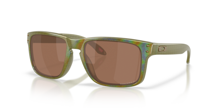 Oakley Oakley Holbrook Fern Spacedust | Prizm Tungsten Polarized