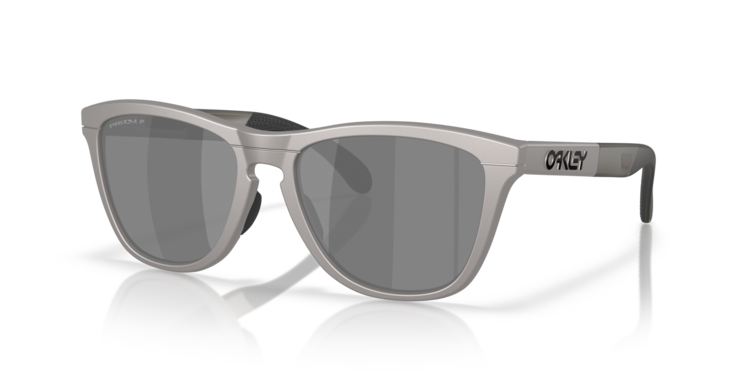 Oakley Oakley Frogskins Range Titatnium | Prizm Black Polarized