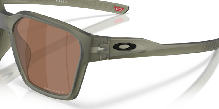 Oakley Oakley Briza Matte Olive Ink | Prizm Tungsten Poalrized