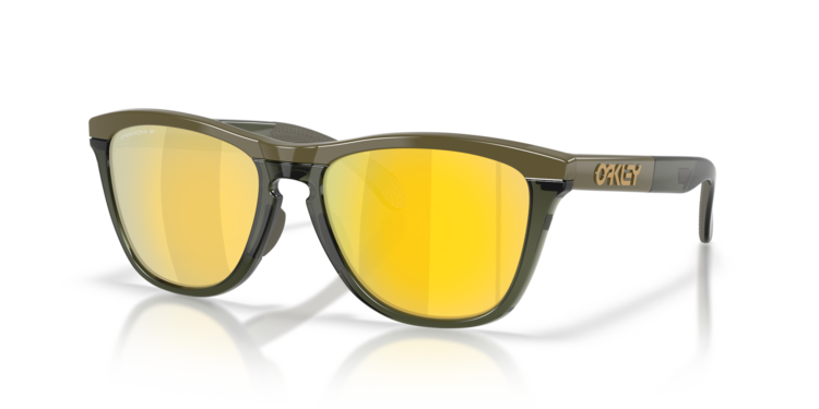Oakley Oakley Frogskins Range Xl Dark Brush/Olive Ink | Prizm 24K Polar
