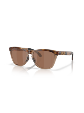 Oakley Oakley Frogskins Range Xl Brown Tort/Brown Smoke | Prizm Tungsten Polar
