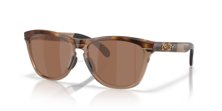 Oakley Oakley Frogskins Range Xl Brown Tort/Brown Smoke | Prizm Tungsten Polar