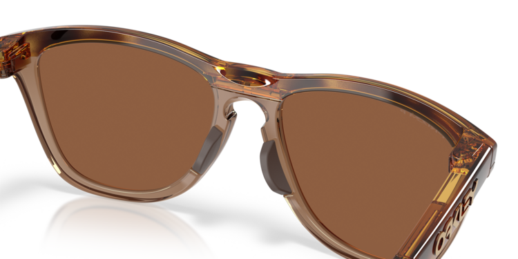 Oakley Oakley Frogskins Range Xl Brown Tort/Brown Smoke | Prizm Tungsten Polar
