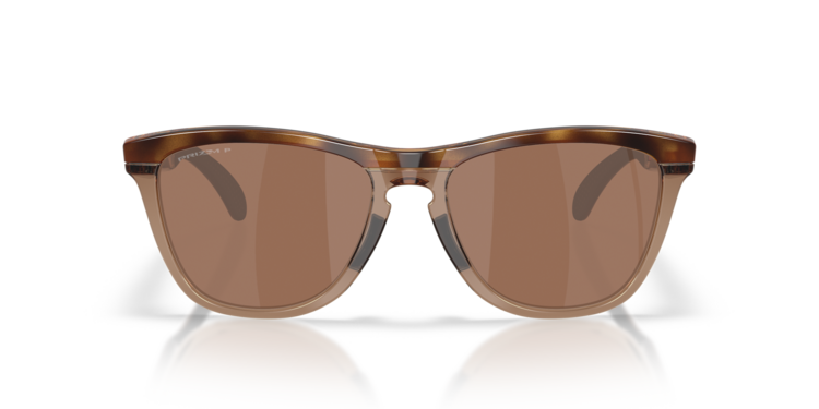 Oakley Oakley Frogskins Range Xl Brown Tort/Brown Smoke | Prizm Tungsten Polar