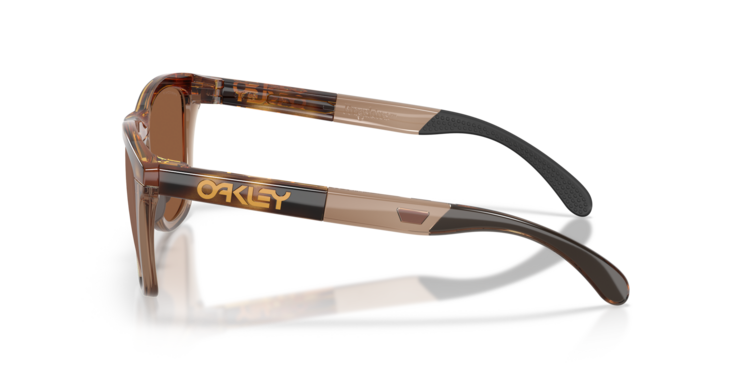 Oakley Oakley Frogskins Range Xl Brown Tort/Brown Smoke | Prizm Tungsten Polar