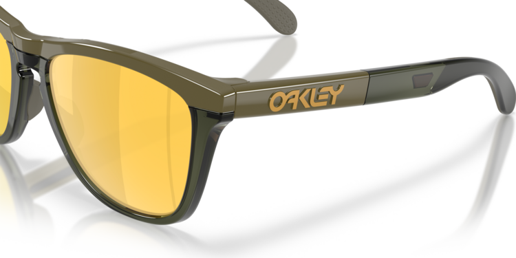 Oakley Oakley Frogskins Range Xl Dark Brush/Olive Ink | Prizm 24K Polar