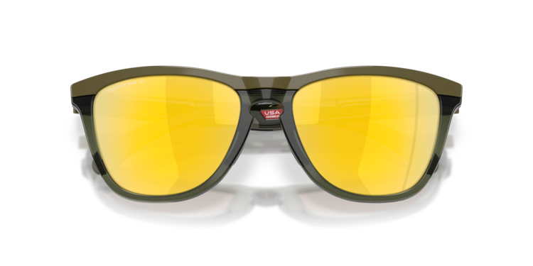 Oakley Oakley Frogskins Range Xl Dark Brush/Olive Ink | Prizm 24K Polar