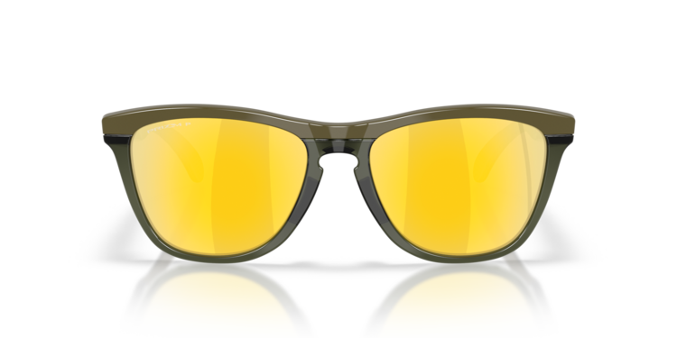 Oakley Oakley Frogskins Range Xl Dark Brush/Olive Ink | Prizm 24K Polar