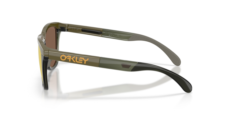 Oakley Oakley Frogskins Range Xl Dark Brush/Olive Ink | Prizm 24K Polar