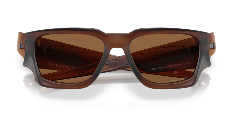 Oakley Oakley Instagator Matte Rootbeer | Prizm Bronze