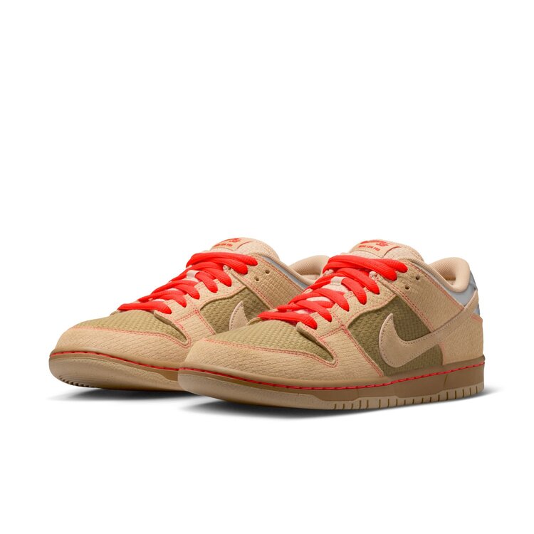 Nike SB Nike Sb Dunk Low Pro (Unisex) | Canvas/Vachetta Tan-Beige