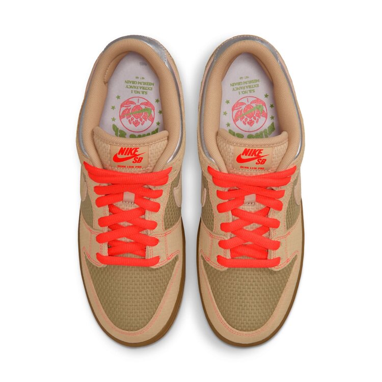 Nike SB Nike Sb Dunk Low Pro (Unisex) | Canvas/Vachetta Tan-Beige
