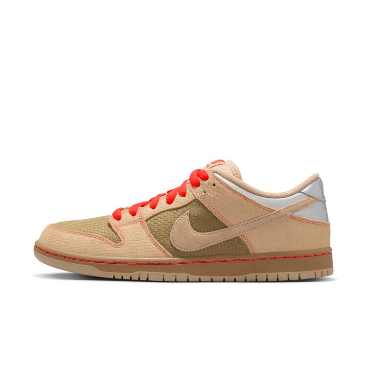Nike SB Nike Sb Dunk Low Pro (Unisex) | Canvas/Vachetta Tan-Beige