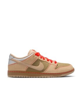 Nike SB Nike Sb Dunk Low Pro (Unisex) | Canvas/Vachetta Tan-Beige