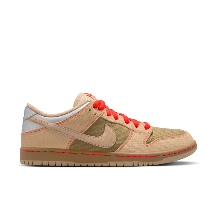 Nike SB Nike Sb Dunk Low Pro (Unisex) | Canvas/Vachetta Tan-Beige