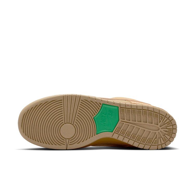 Nike SB Nike Sb Dunk Low Pro (Unisex) | Canvas/Vachetta Tan-Beige