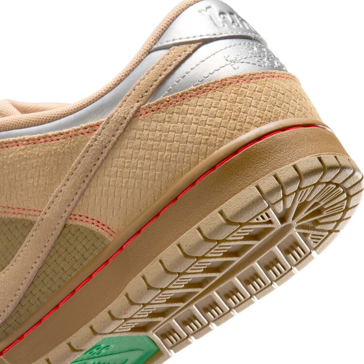 Nike SB Nike Sb Dunk Low Pro (Unisex) | Canvas/Vachetta Tan-Beige