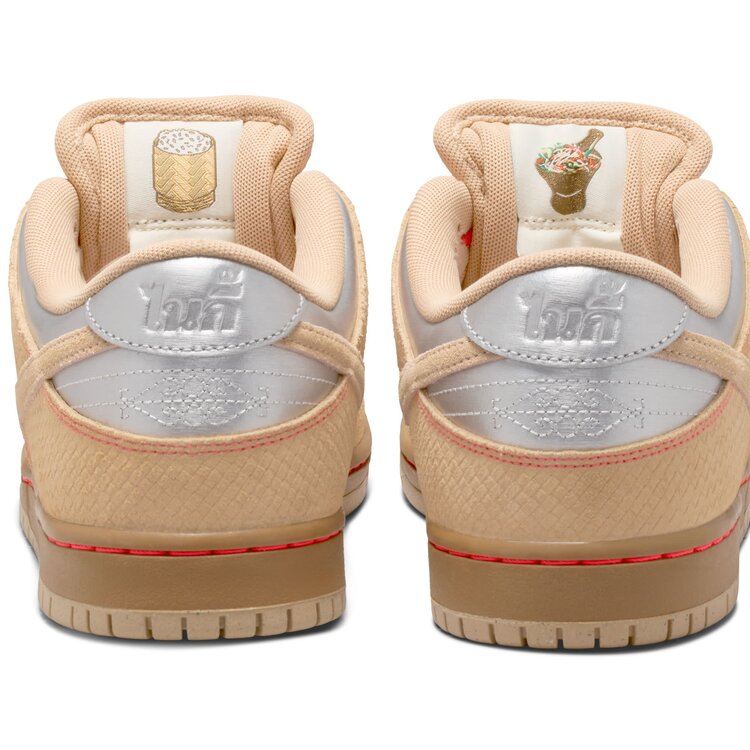 Nike SB Nike Sb Dunk Low Pro (Unisex) | Canvas/Vachetta Tan-Beige