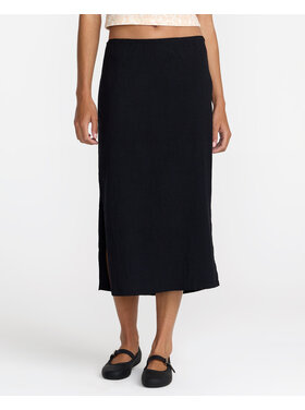 RVCA Rvca Madrid Skirt (Womens) | Rvca Black