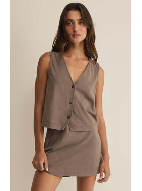 Z Supply Z Supply Noelle Jersey Top | Perfectly Taupe