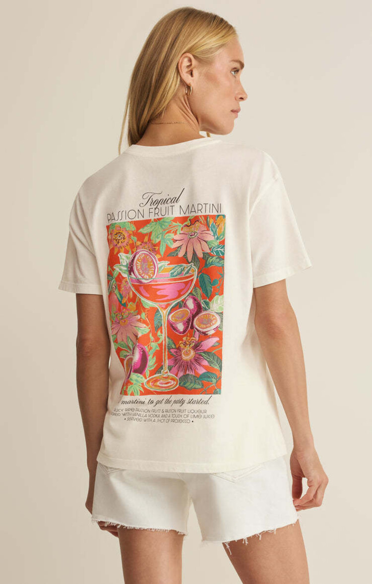 Z Supply Z Supply Passion Boyfriend Tee | Sea Salt