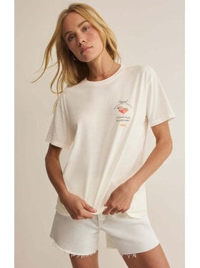 Z Supply Z Supply Passion Boyfriend Tee | Sea Salt