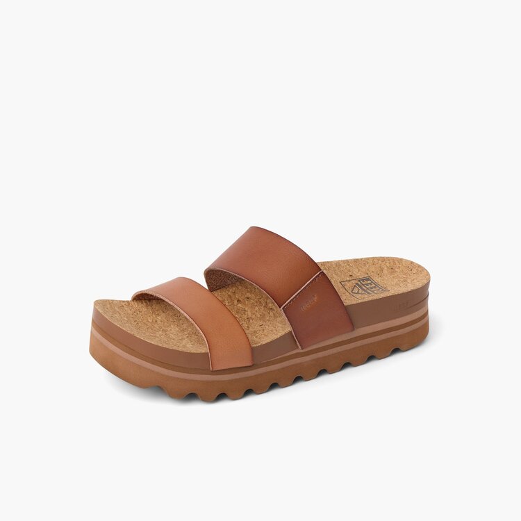 Reef Reef Cushion Vista Hi (Womens) | Espresso Duo
