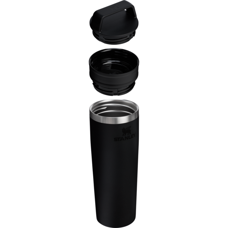 Stanley Stanley The Café-To-Go Travel Mug 20 Oz | Black 2.0
