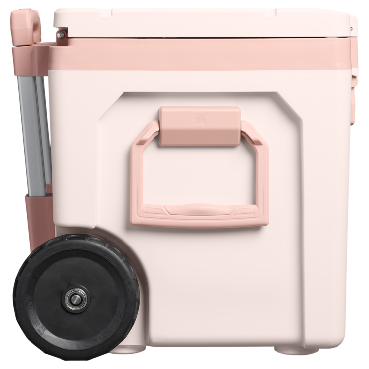 Stanley Stanley The Cold-For-Days Wheeled Outdoor Cooler 50 Qt | Rose Quartz