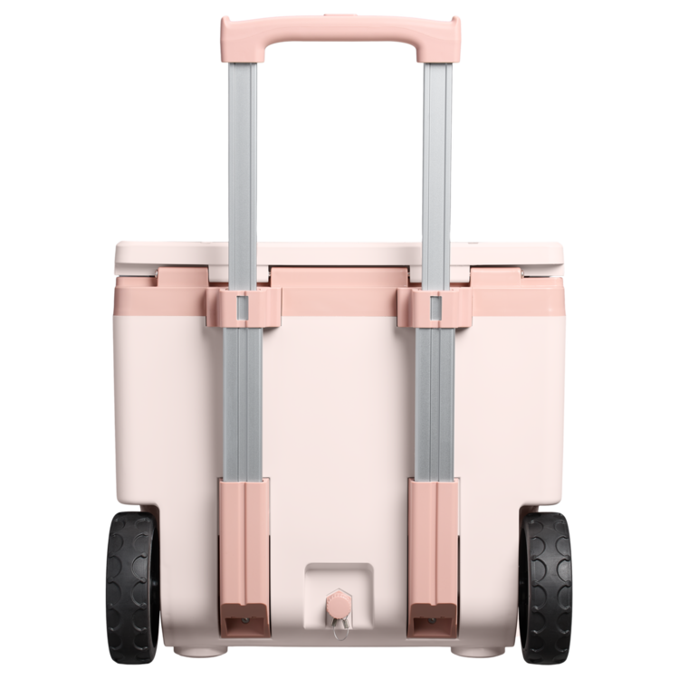 Stanley Stanley The Cold-For-Days Wheeled Outdoor Cooler 50 Qt | Rose Quartz
