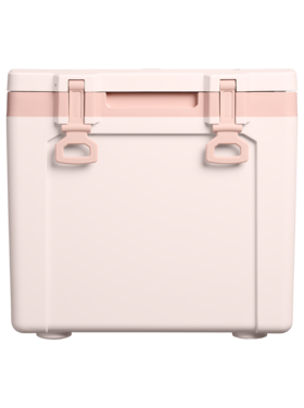 Stanley Stanley The Cold-For-Days Wheeled Outdoor Cooler 50 Qt | Rose Quartz