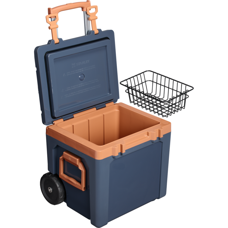 Stanley Stanley The Cold-For-Days Wheeled Outdoor Cooler 50 Qt | Twilight